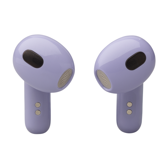 JBL Live Flex 3 - Purple - True wireless noise-cancelling open-stick earbuds - Detailshot 1